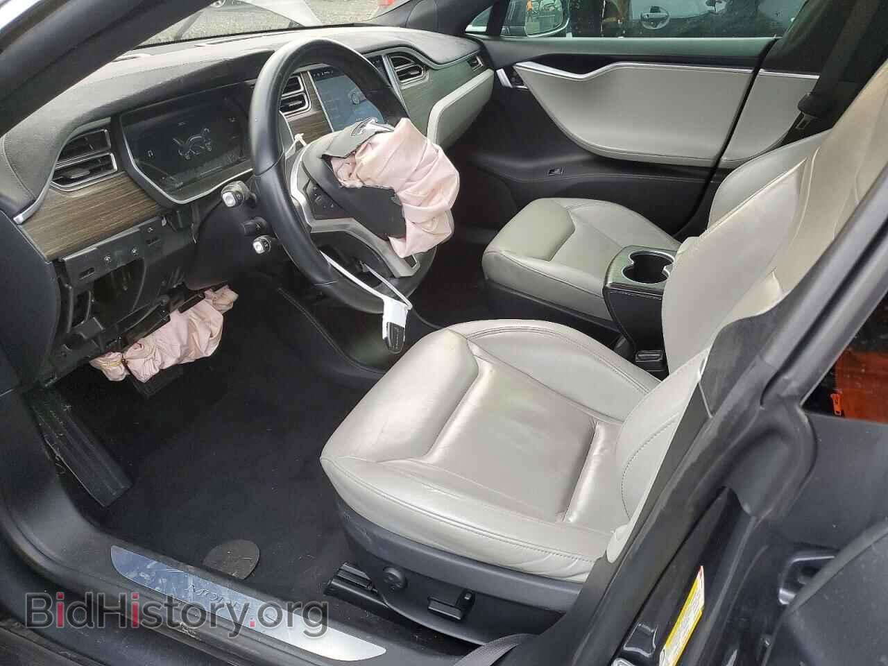 2015 TESLA MODEL S - VIN: 5YJSA1E2XFF118153 - Photo 7