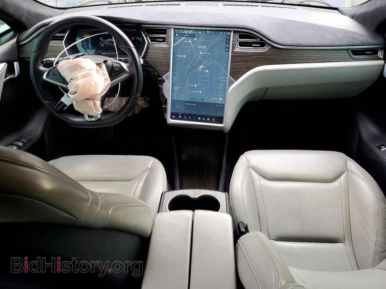2015 TESLA MODEL S - VIN: 5YJSA1E2XFF118153 - Photo 8