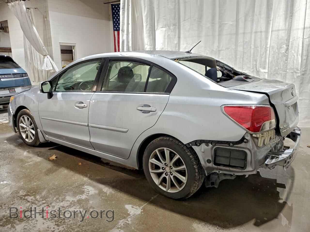 2014 SUBARU IMPREZA - VIN: JF1GJAC61EH016885 - Фото 2