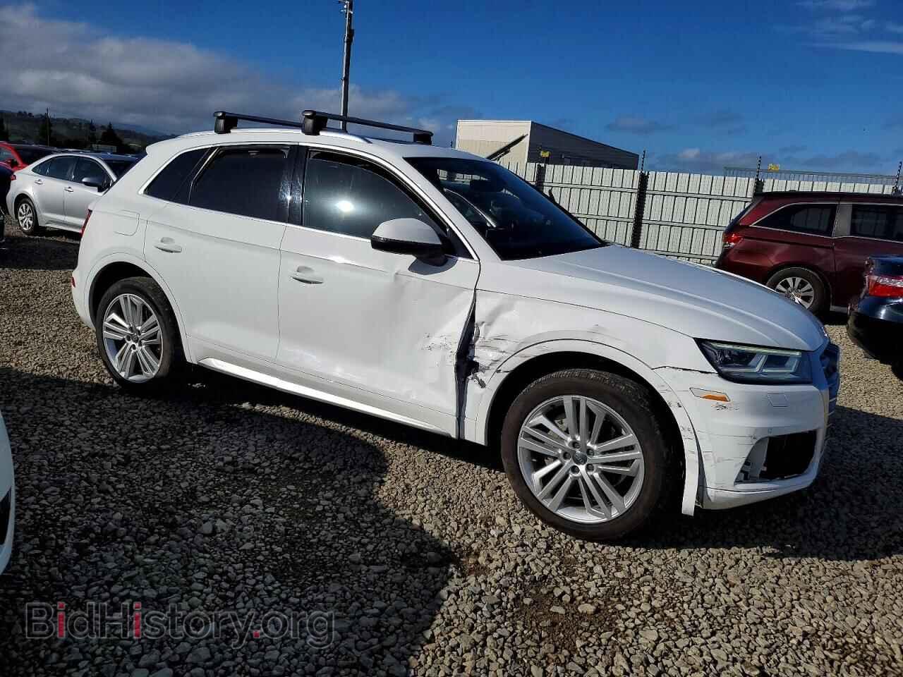 2018 AUDI Q5 - VIN: WA1BNAFY1J2201225 - Фото 4