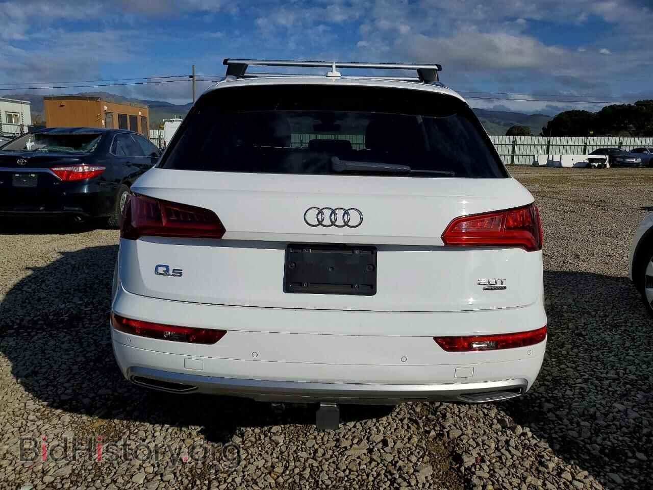 2018 AUDI Q5 - VIN: WA1BNAFY1J2201225 - Фото 6