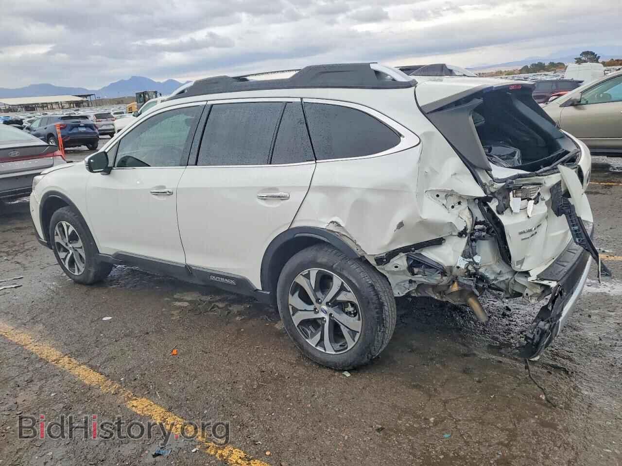 2021 SUBARU OUTBACK - VIN: 4S4BTAPC8M3225255 - Фото 2