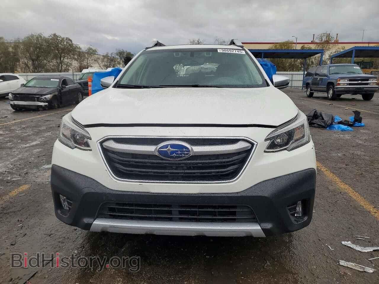 2021 SUBARU OUTBACK - VIN: 4S4BTAPC8M3225255 - Фото 5