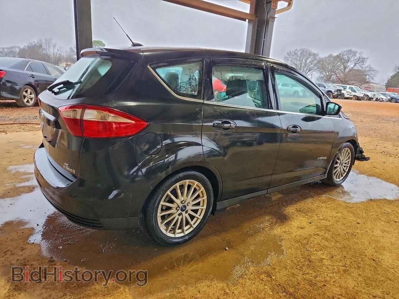 2014 FORD CMAX - VIN: 1FADP5BUXEL516730 - Фото 3