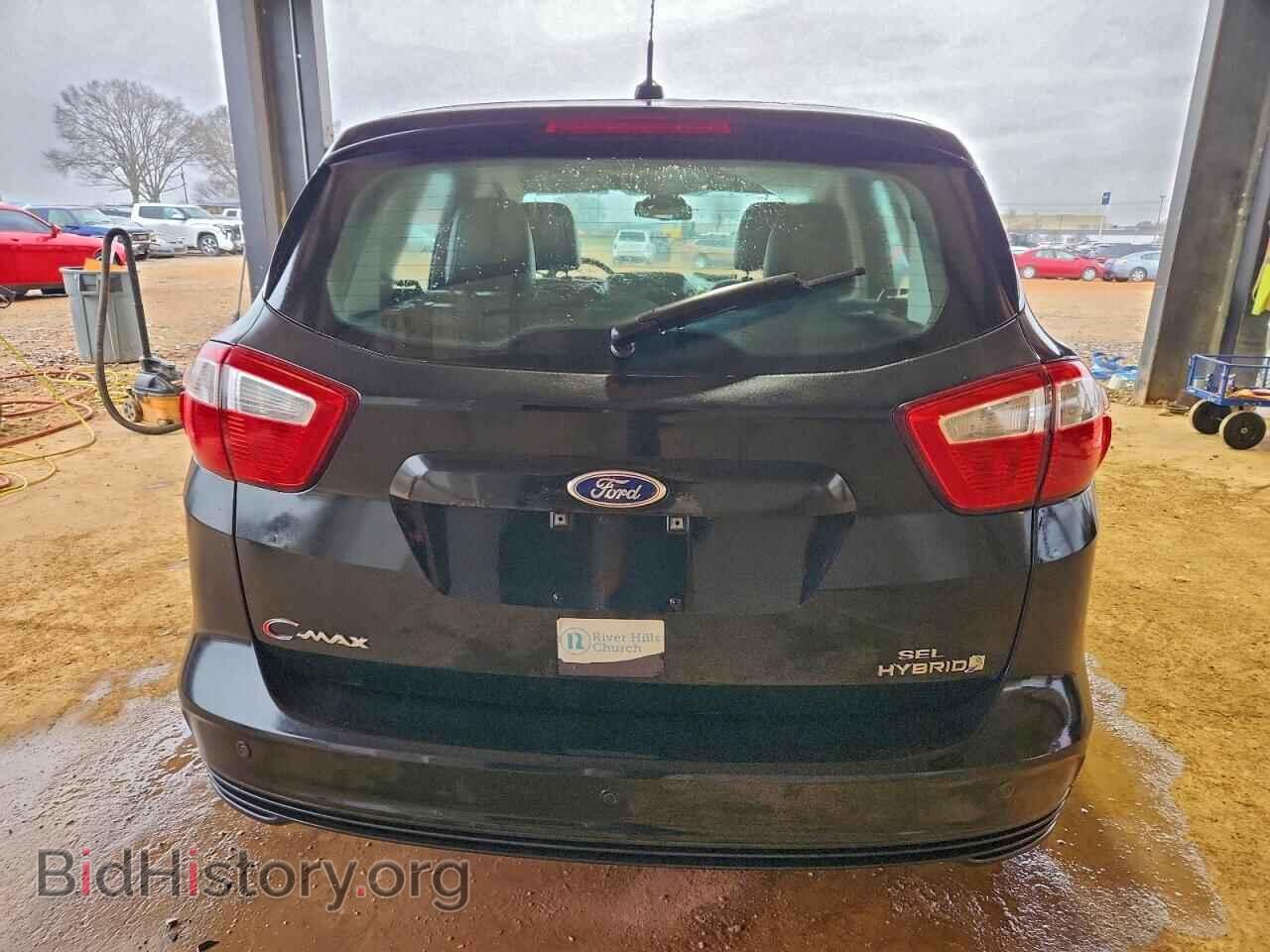 2014 FORD CMAX - VIN: 1FADP5BUXEL516730 - Фото 6