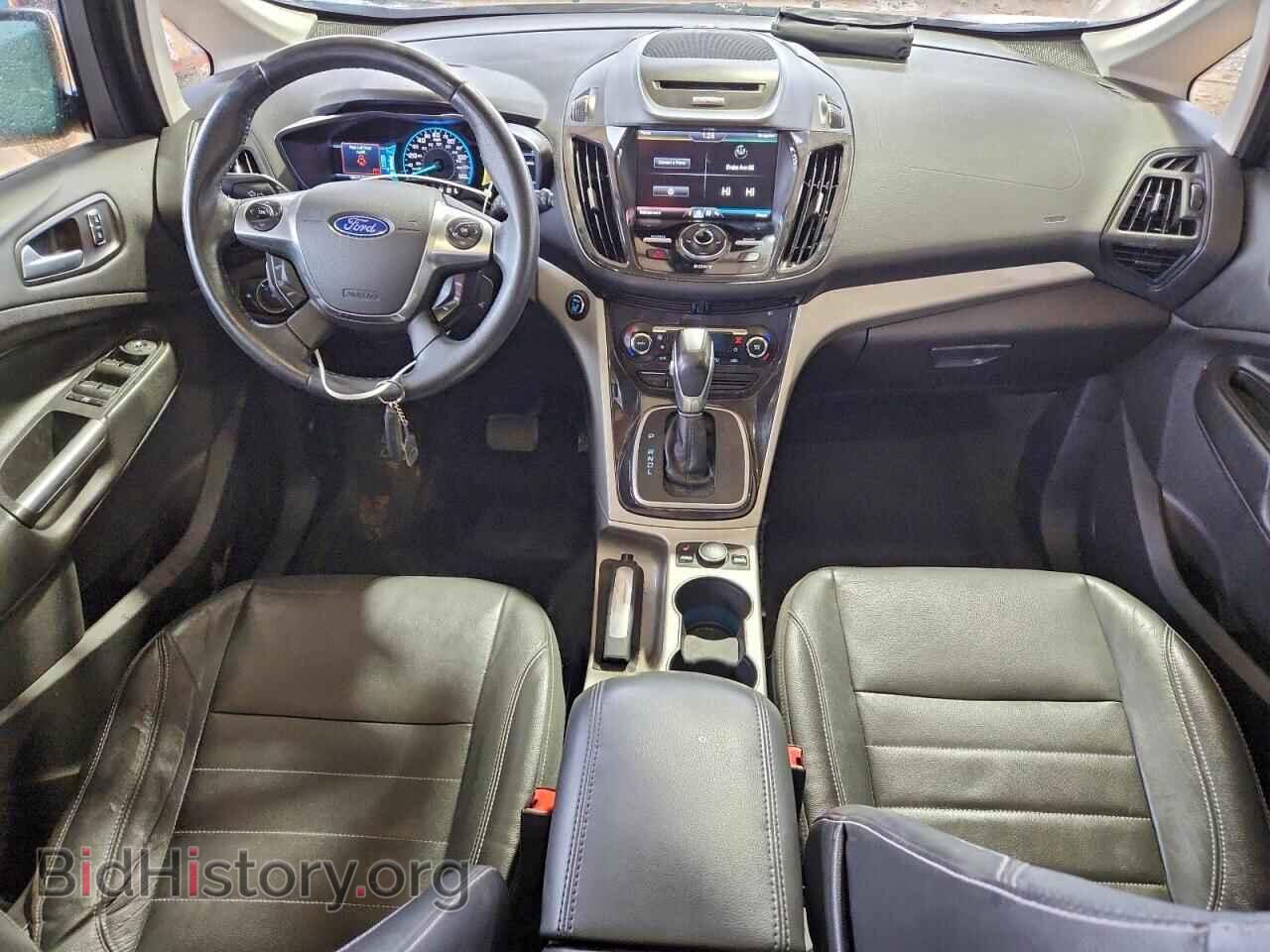 2014 FORD CMAX - VIN: 1FADP5BUXEL516730 - Фото 8