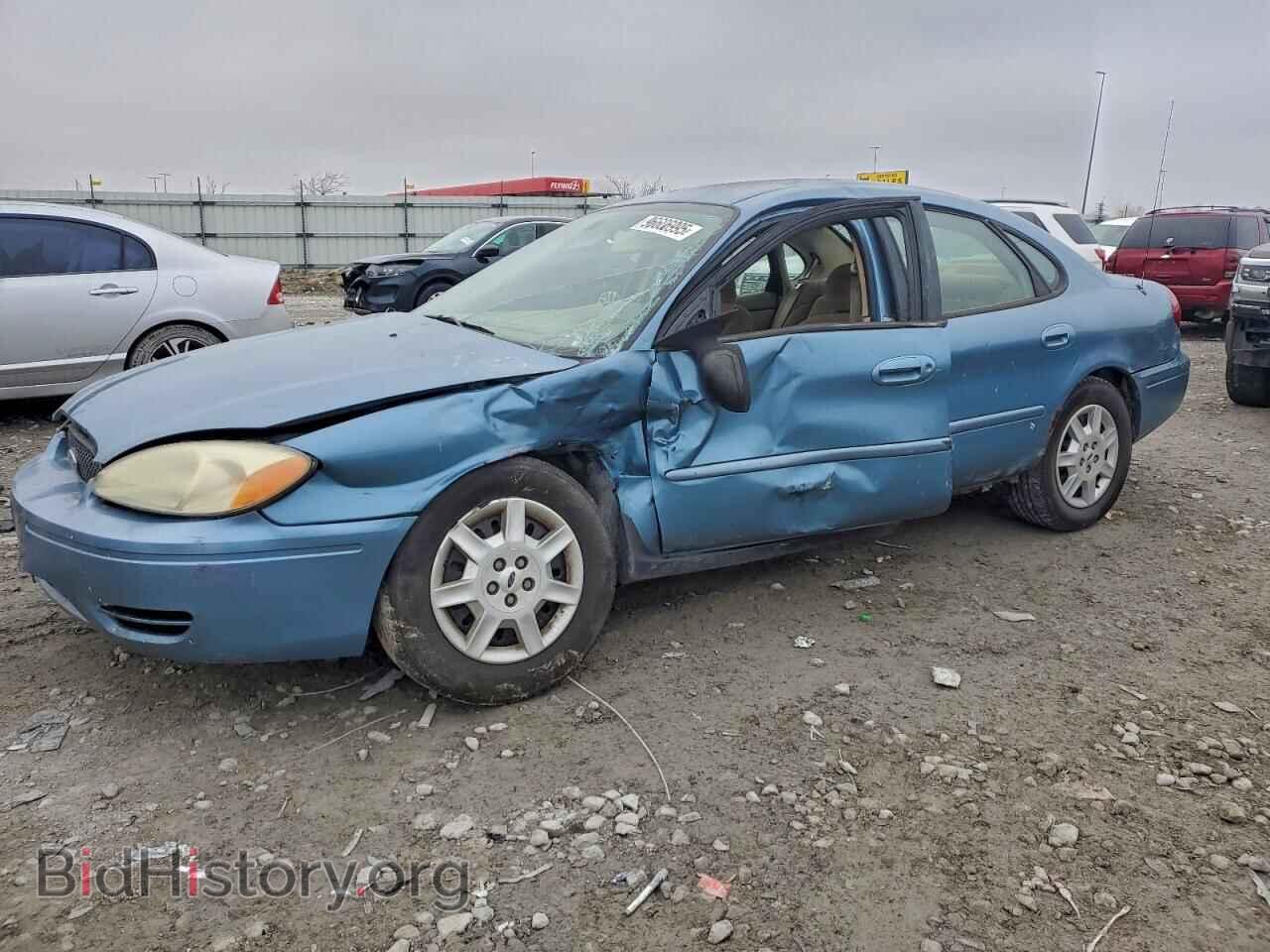 Photo 1FAFP53U27A156357 - FORD TAURUS 2007