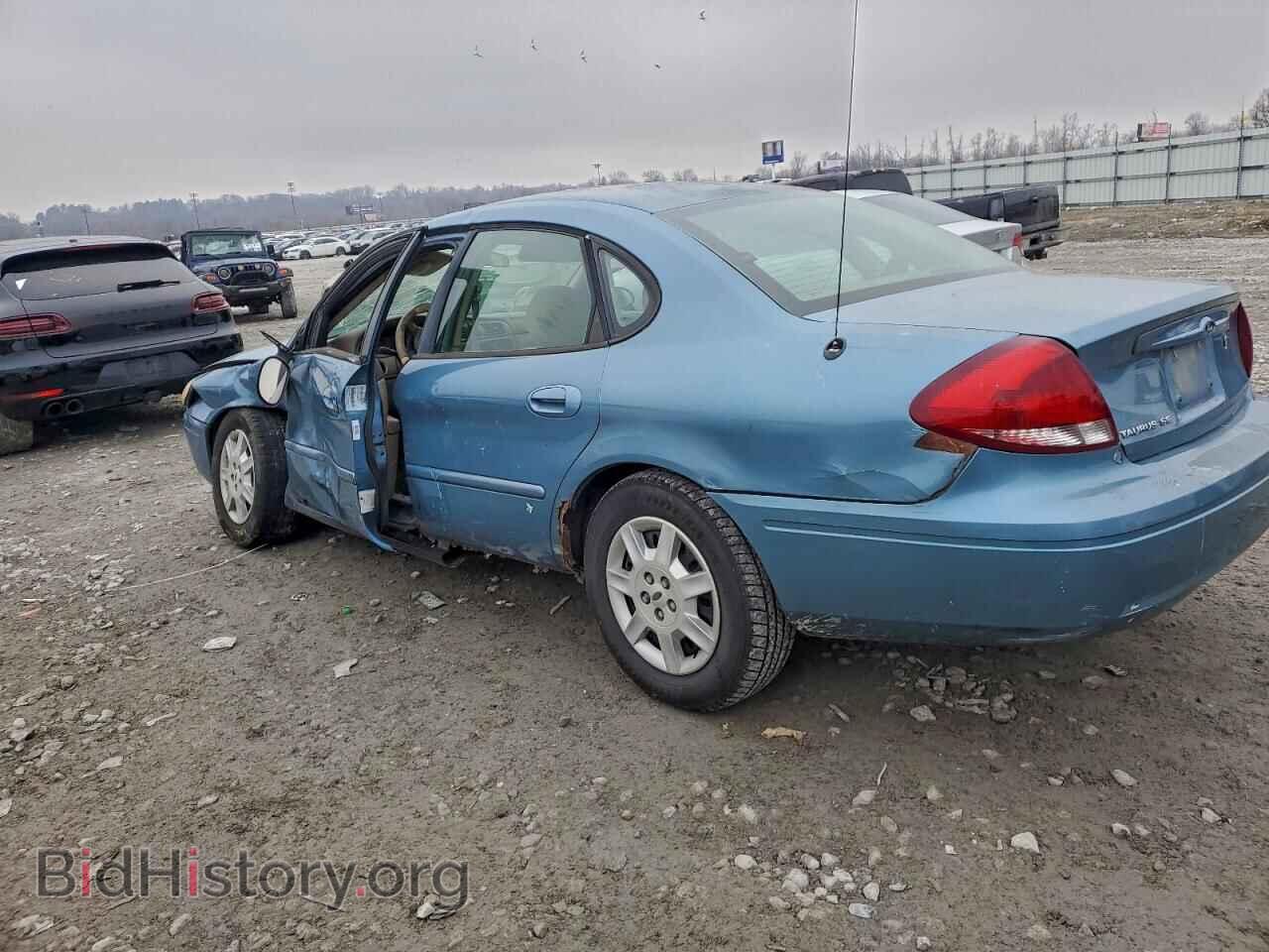 2007 FORD TAURUS - VIN: 1FAFP53U27A156357 - Photo 2