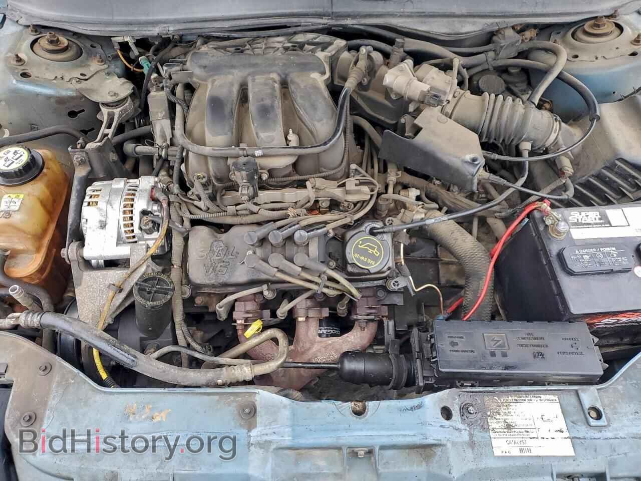 2007 FORD TAURUS - VIN: 1FAFP53U27A156357 - Photo 11