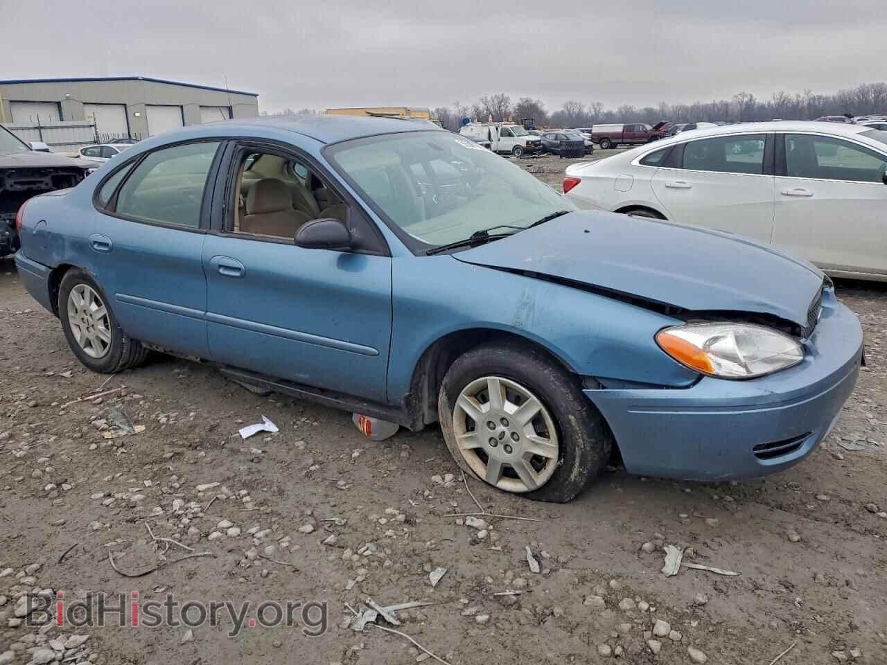 2007 FORD TAURUS - VIN: 1FAFP53U27A156357 - Photo 4