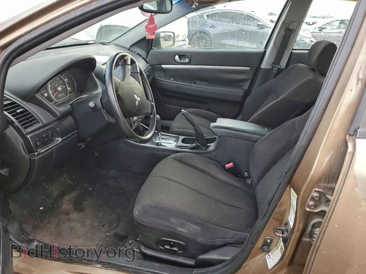 2009 MITSUBISHI GALANT - VIN: 4A3AB36F49E004772 - Фото 7