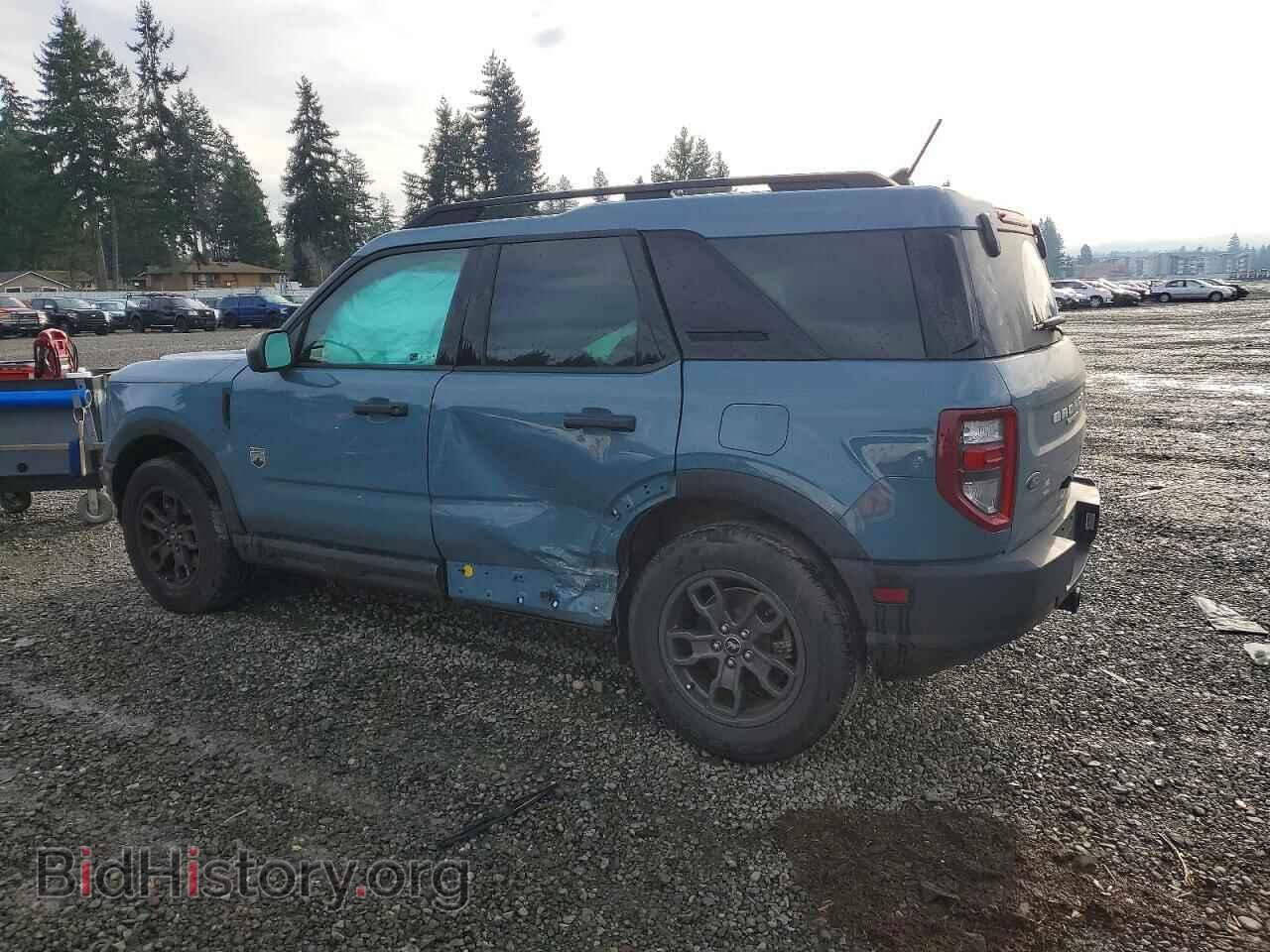 2022 FORD BRONCO - VIN: 3FMCR9B68NRD05886 - Фото 2