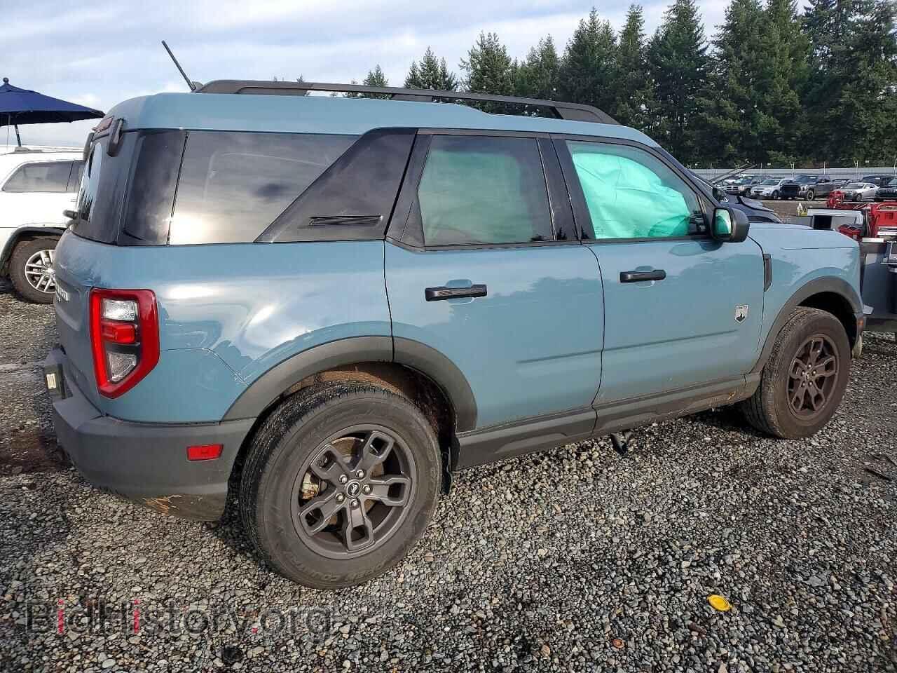 2022 FORD BRONCO - VIN: 3FMCR9B68NRD05886 - Фото 3