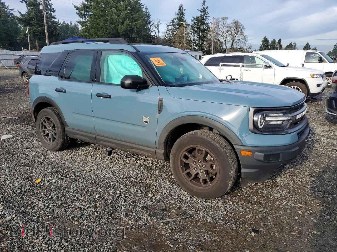 2022 FORD BRONCO - VIN: 3FMCR9B68NRD05886 - Фото 4