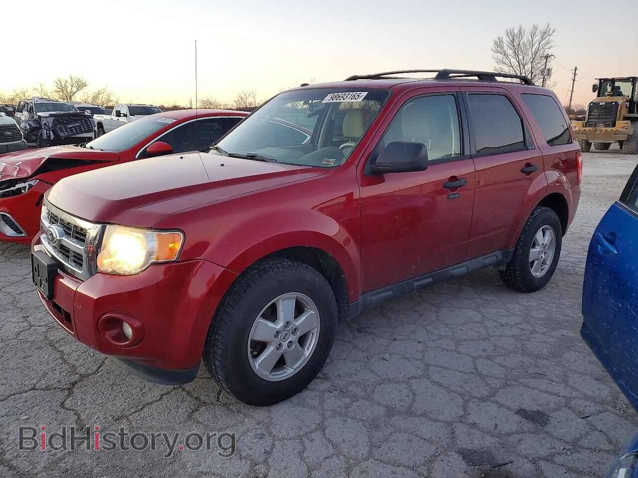 Photo 1FMCU9DG6BKB72663 - FORD ESCAPE 2011