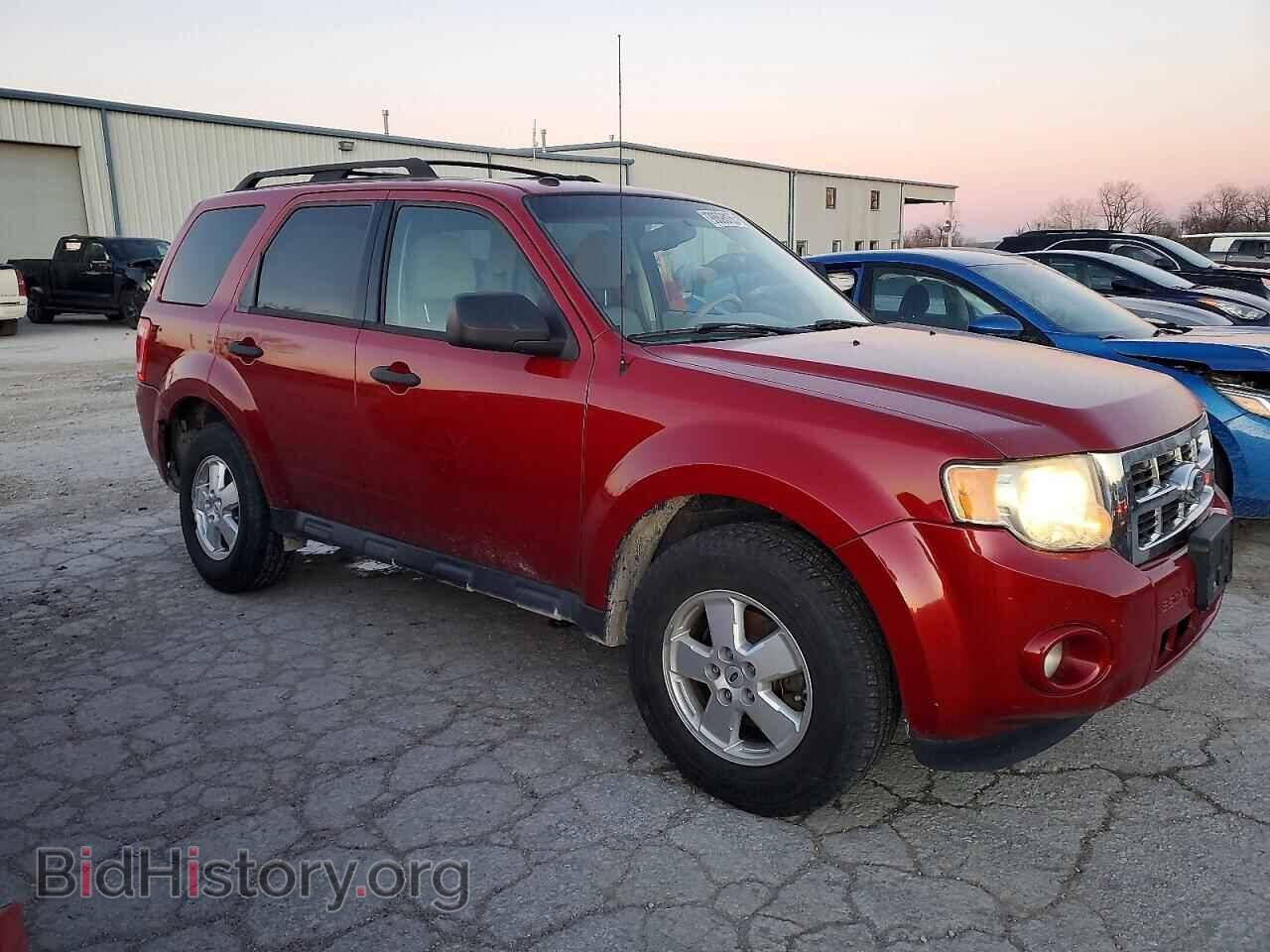 2011 FORD ESCAPE - VIN: 1FMCU9DG6BKB72663 - Фото 4