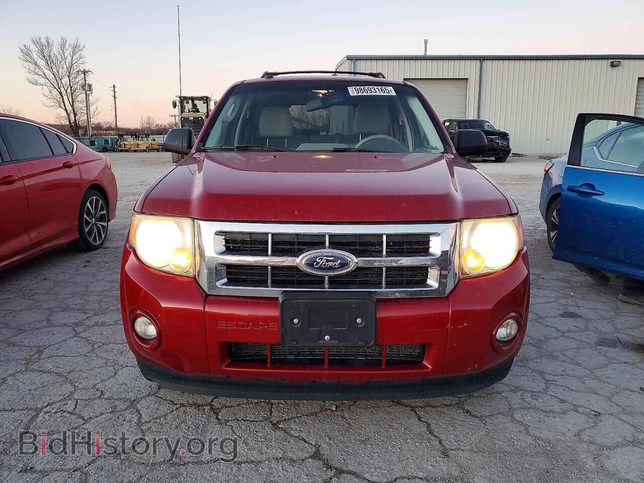 2011 FORD ESCAPE - VIN: 1FMCU9DG6BKB72663 - Фото 5
