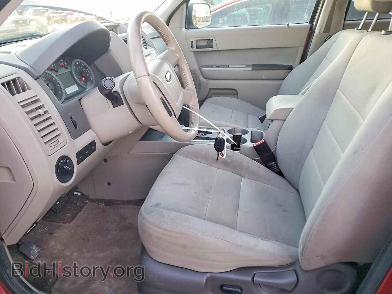 2011 FORD ESCAPE - VIN: 1FMCU9DG6BKB72663 - Фото 7