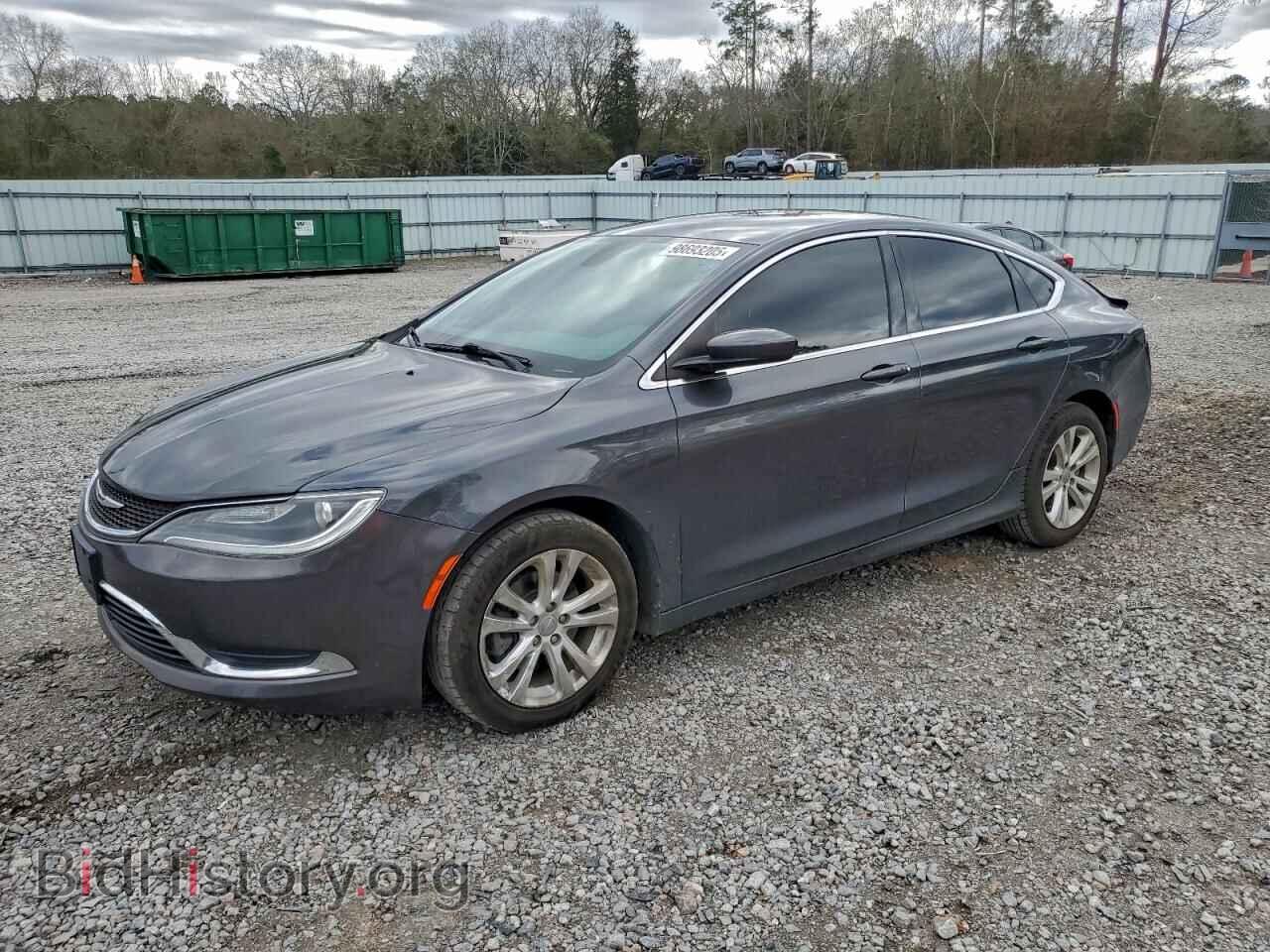 Photo 1C3CCCAB8GN172042 - CHRYSLER 200 2016