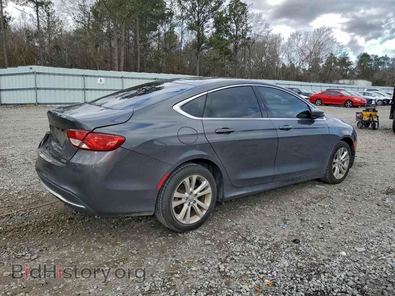 2016 CHRYSLER 200 - VIN: 1C3CCCAB8GN172042 - Фото 3