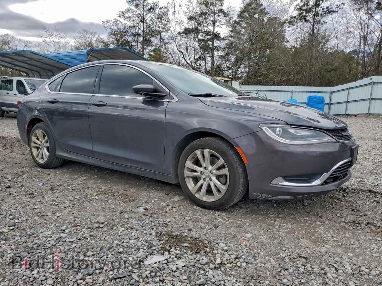2016 CHRYSLER 200 - VIN: 1C3CCCAB8GN172042 - Фото 4