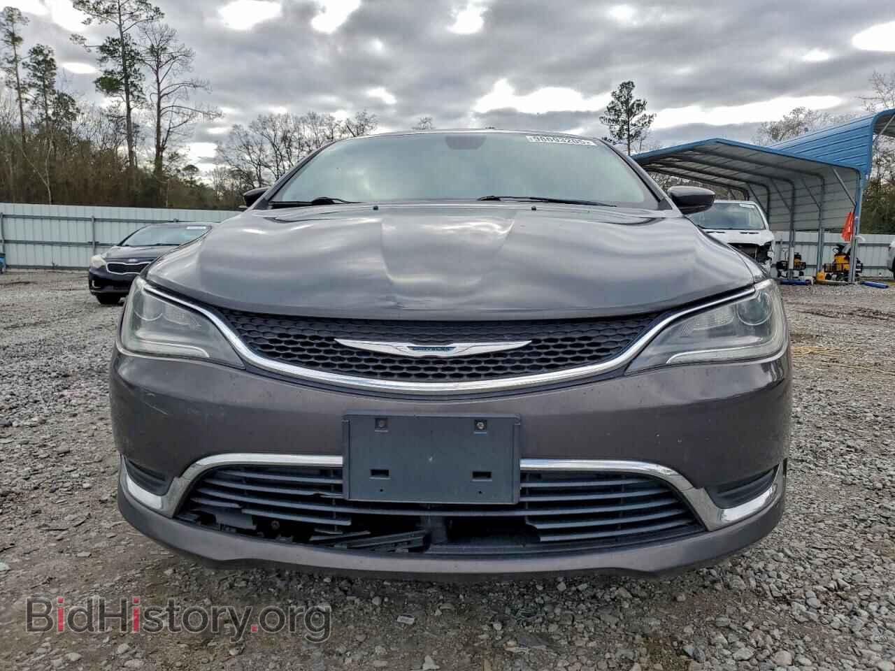 2016 CHRYSLER 200 - VIN: 1C3CCCAB8GN172042 - Фото 5