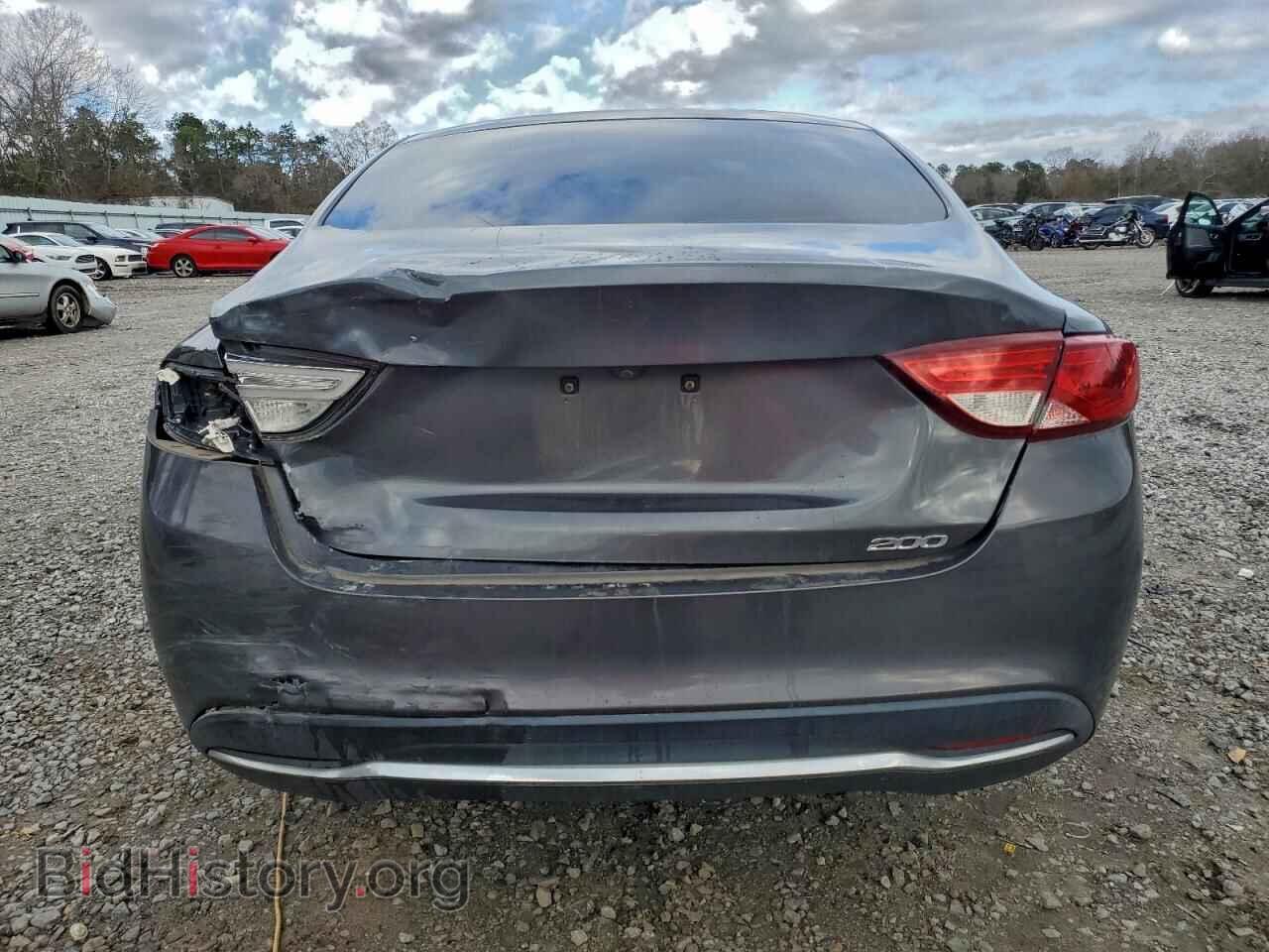 2016 CHRYSLER 200 - VIN: 1C3CCCAB8GN172042 - Фото 6