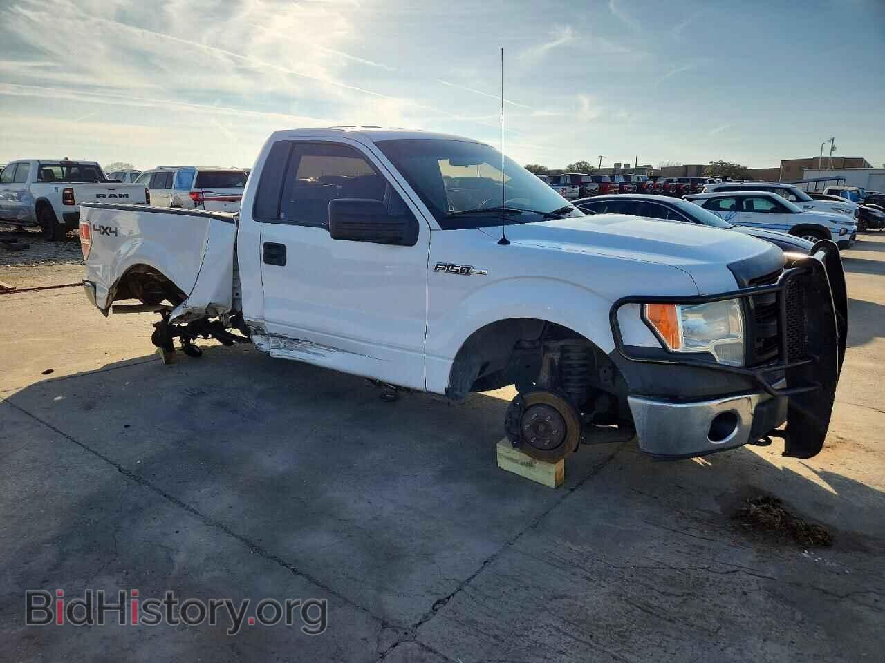 2014 FORD All Models - VIN: 1FTMF1EF9EKE92073 - Фото 4