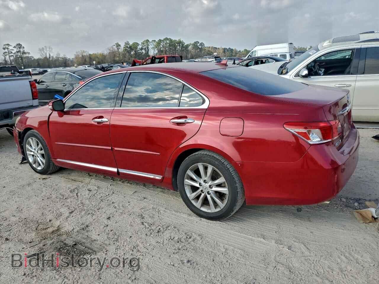 2010 LEXUS ES350 - VIN: JTHBK1EG9A2411187 - Фото 2