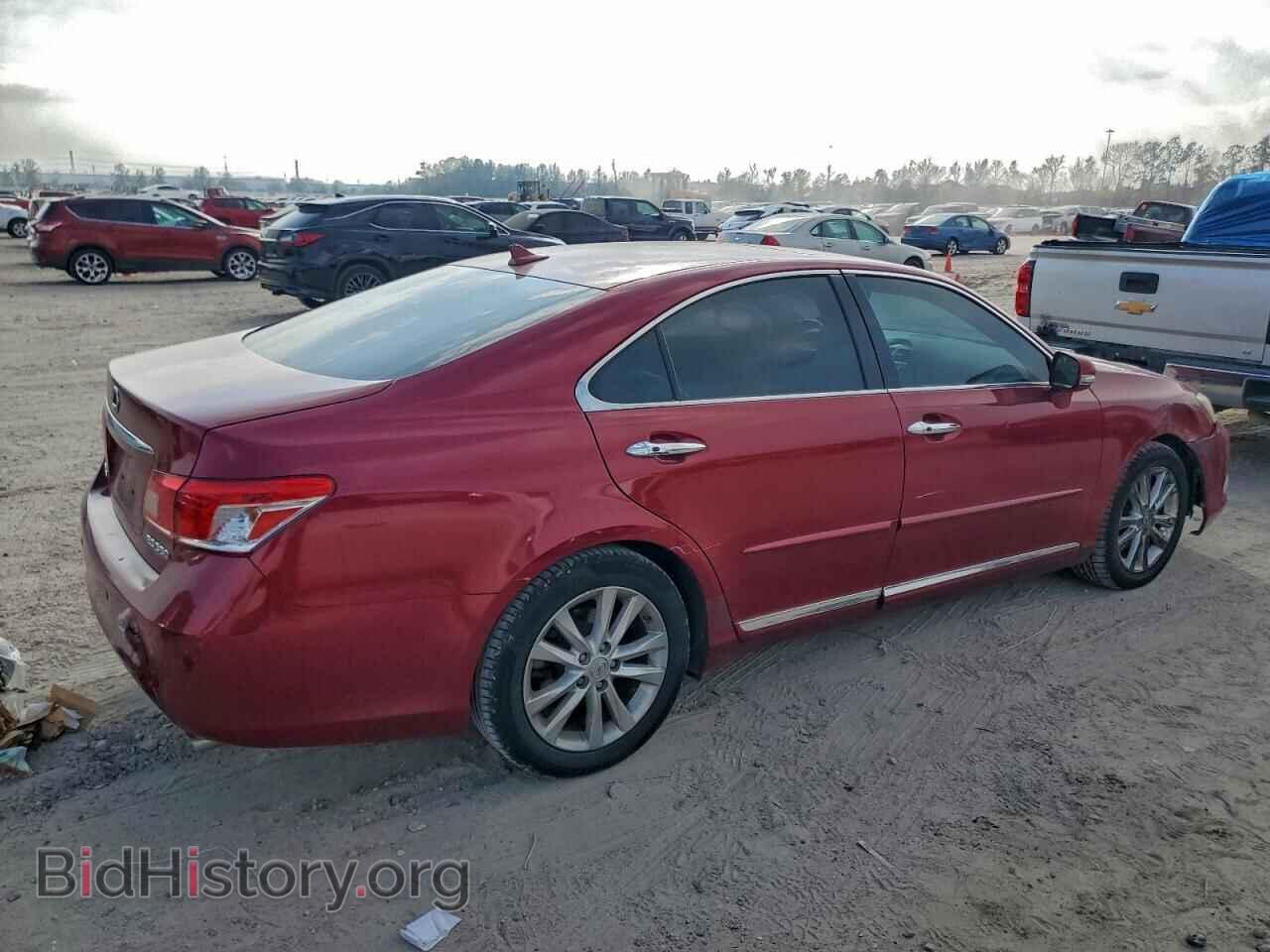 2010 LEXUS ES350 - VIN: JTHBK1EG9A2411187 - Фото 3