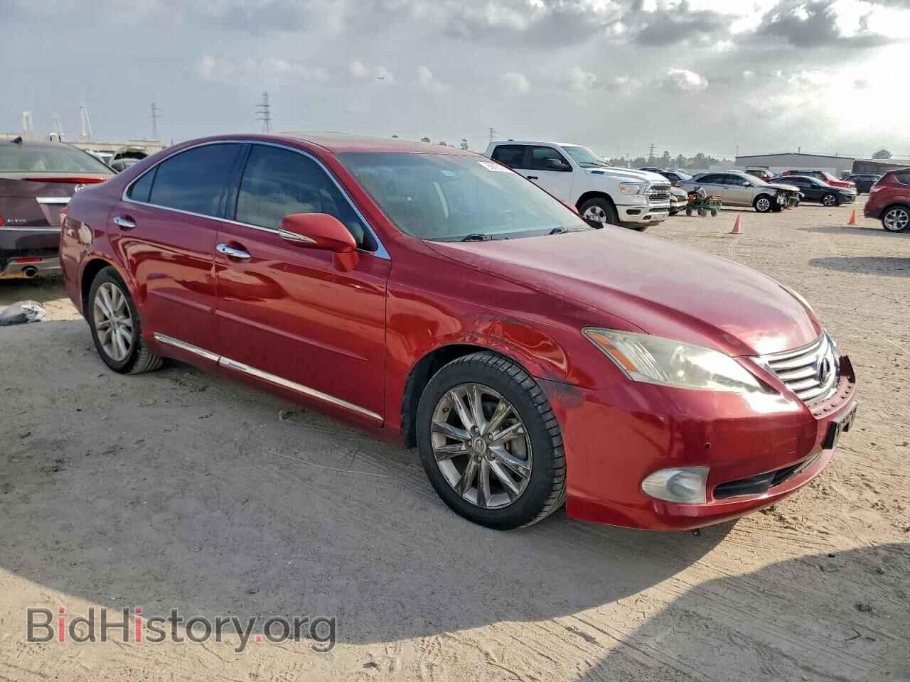 2010 LEXUS ES350 - VIN: JTHBK1EG9A2411187 - Фото 4