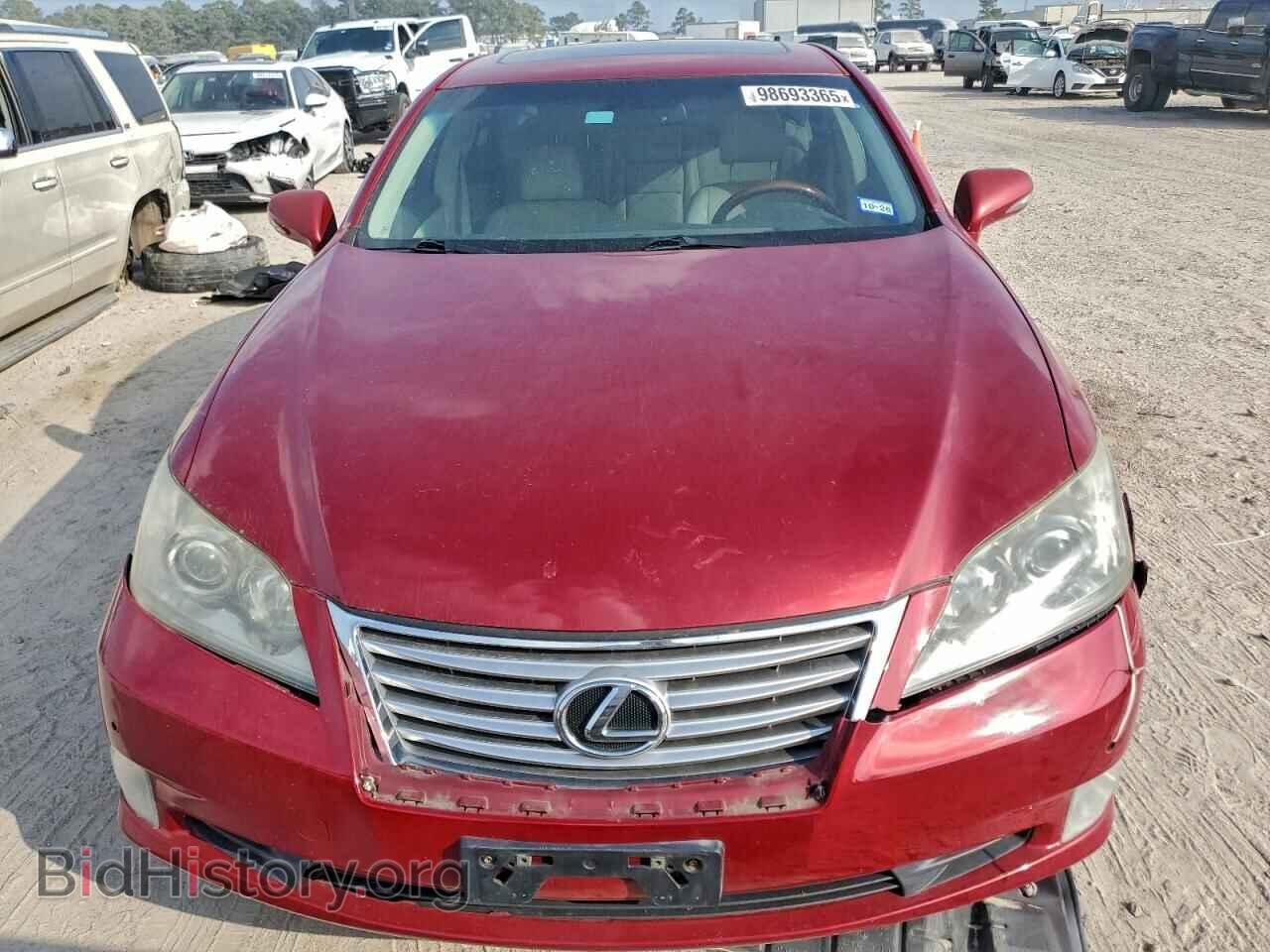 2010 LEXUS ES350 - VIN: JTHBK1EG9A2411187 - Фото 5
