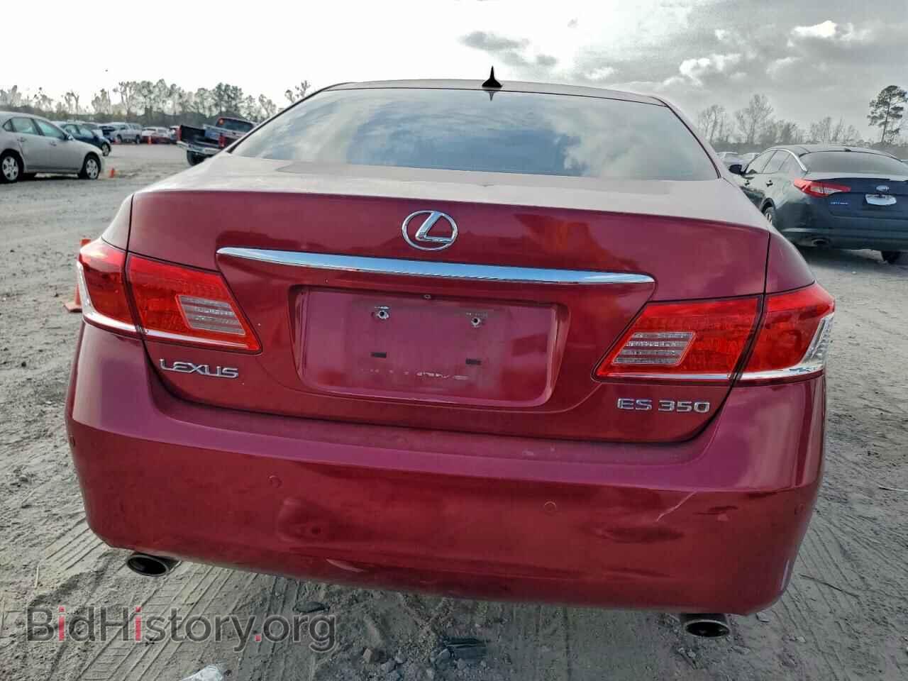 2010 LEXUS ES350 - VIN: JTHBK1EG9A2411187 - Фото 6