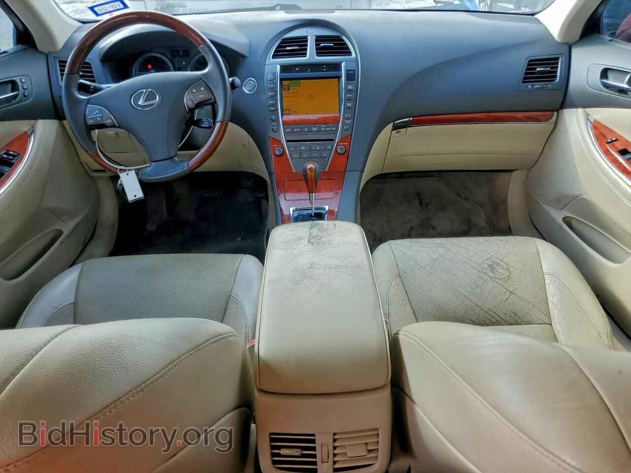 2010 LEXUS ES350 - VIN: JTHBK1EG9A2411187 - Фото 8