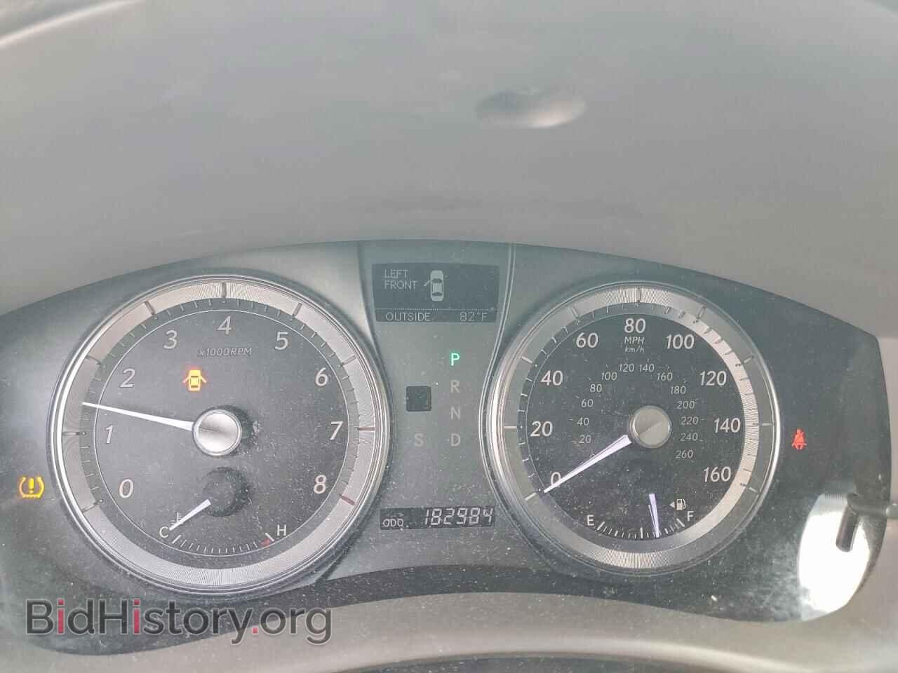 2010 LEXUS ES350 - VIN: JTHBK1EG9A2411187 - Фото 9