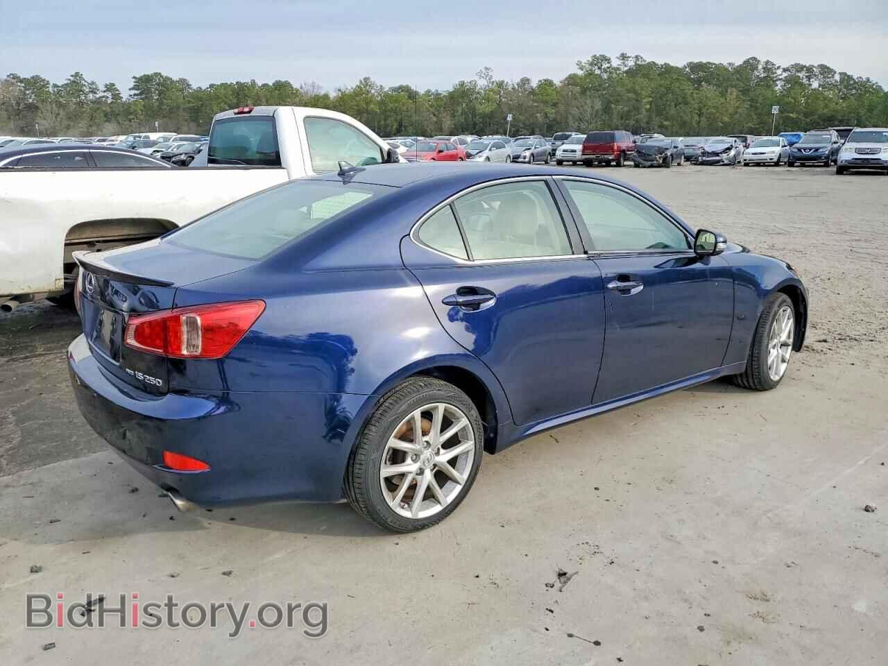 2012 LEXUS IS - VIN: JTHCF5C25C5057774 - Photo 3