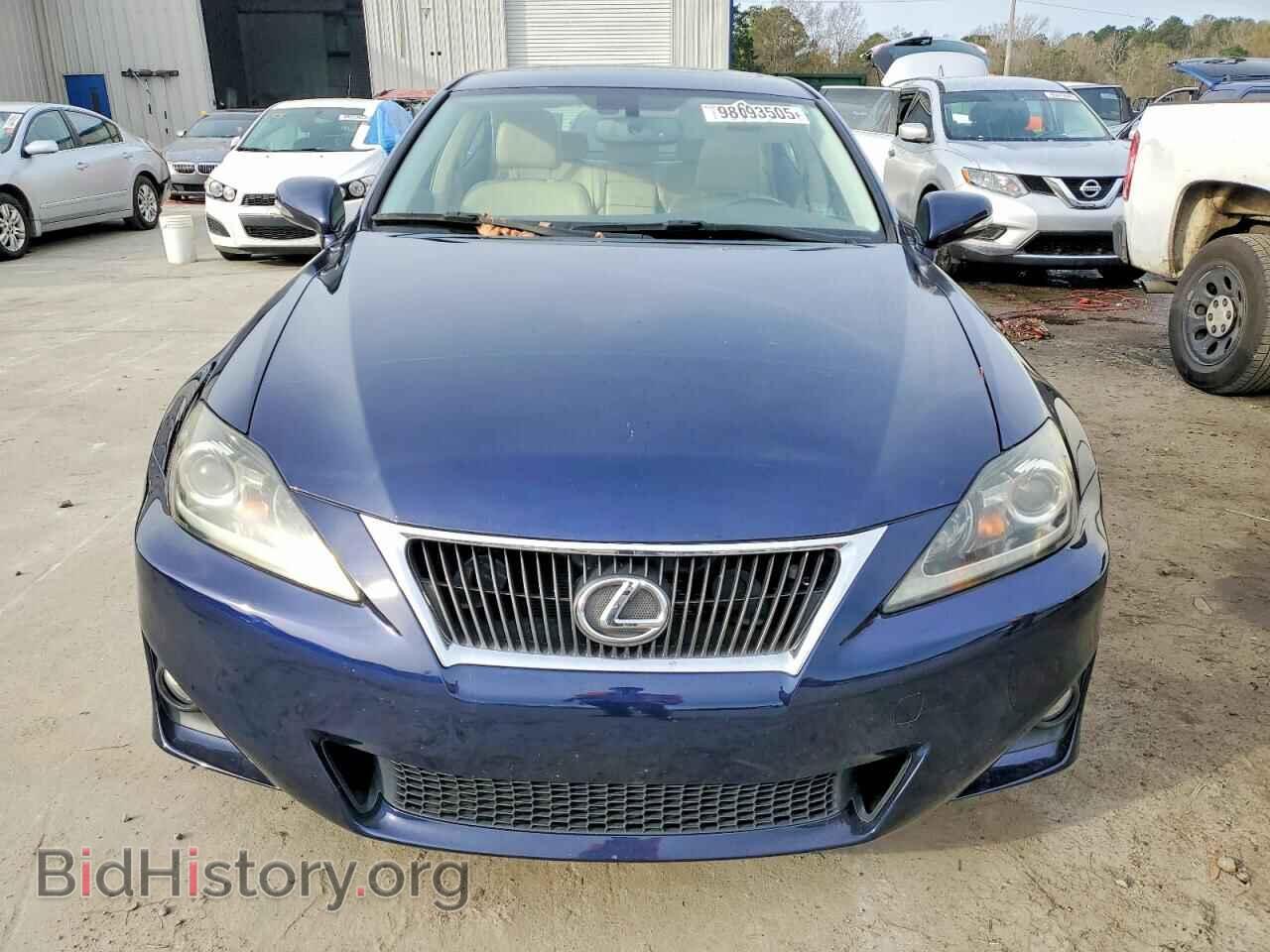 2012 LEXUS IS - VIN: JTHCF5C25C5057774 - Photo 5