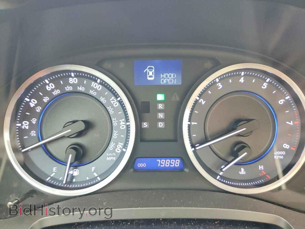 2012 LEXUS IS - VIN: JTHCF5C25C5057774 - Photo 9