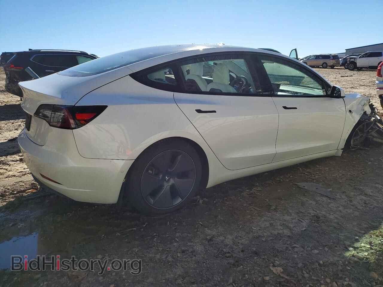 2021 TESLA MODEL 3 - VIN: 5YJ3E1EA4MF840845 - Фото 3