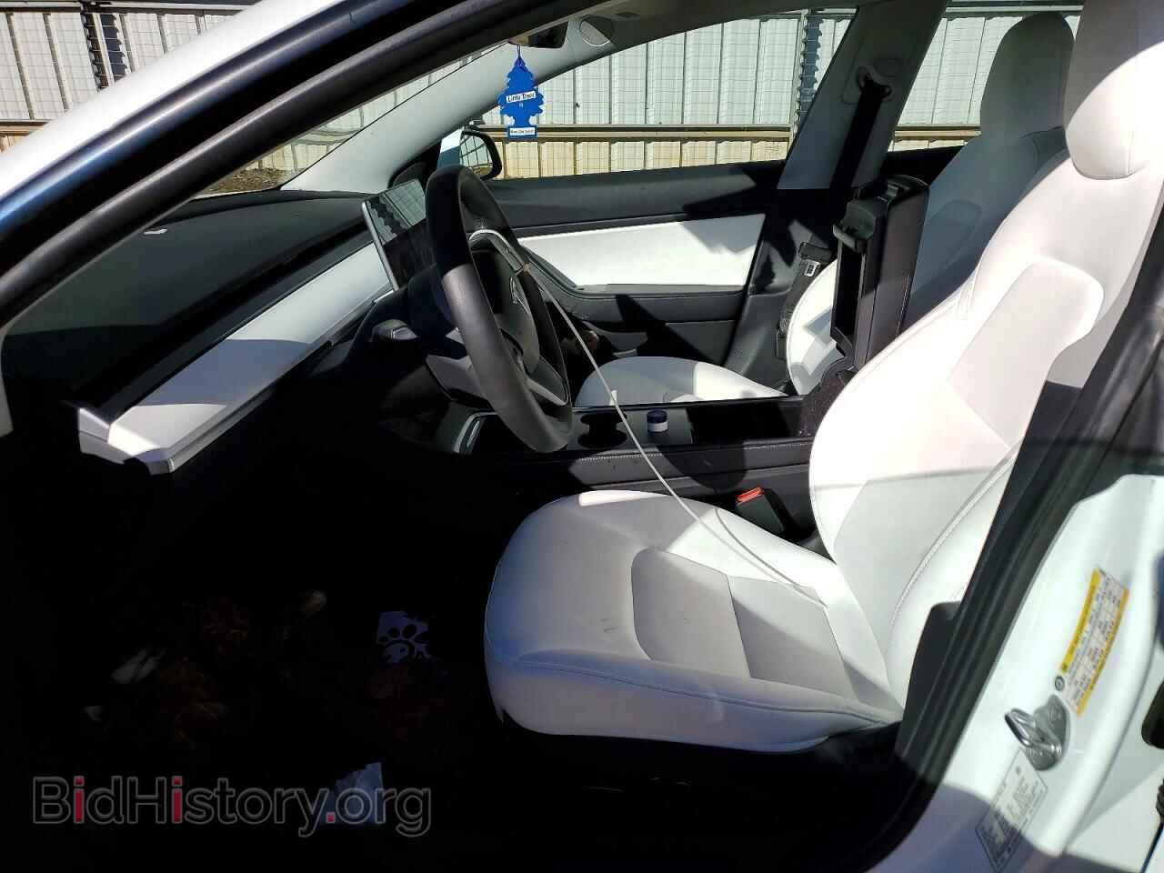 2021 TESLA MODEL 3 - VIN: 5YJ3E1EA4MF840845 - Фото 7