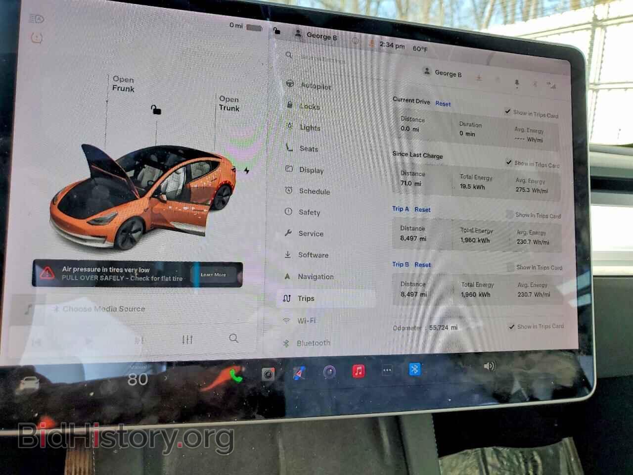 2021 TESLA MODEL 3 - VIN: 5YJ3E1EA4MF840845 - Фото 9