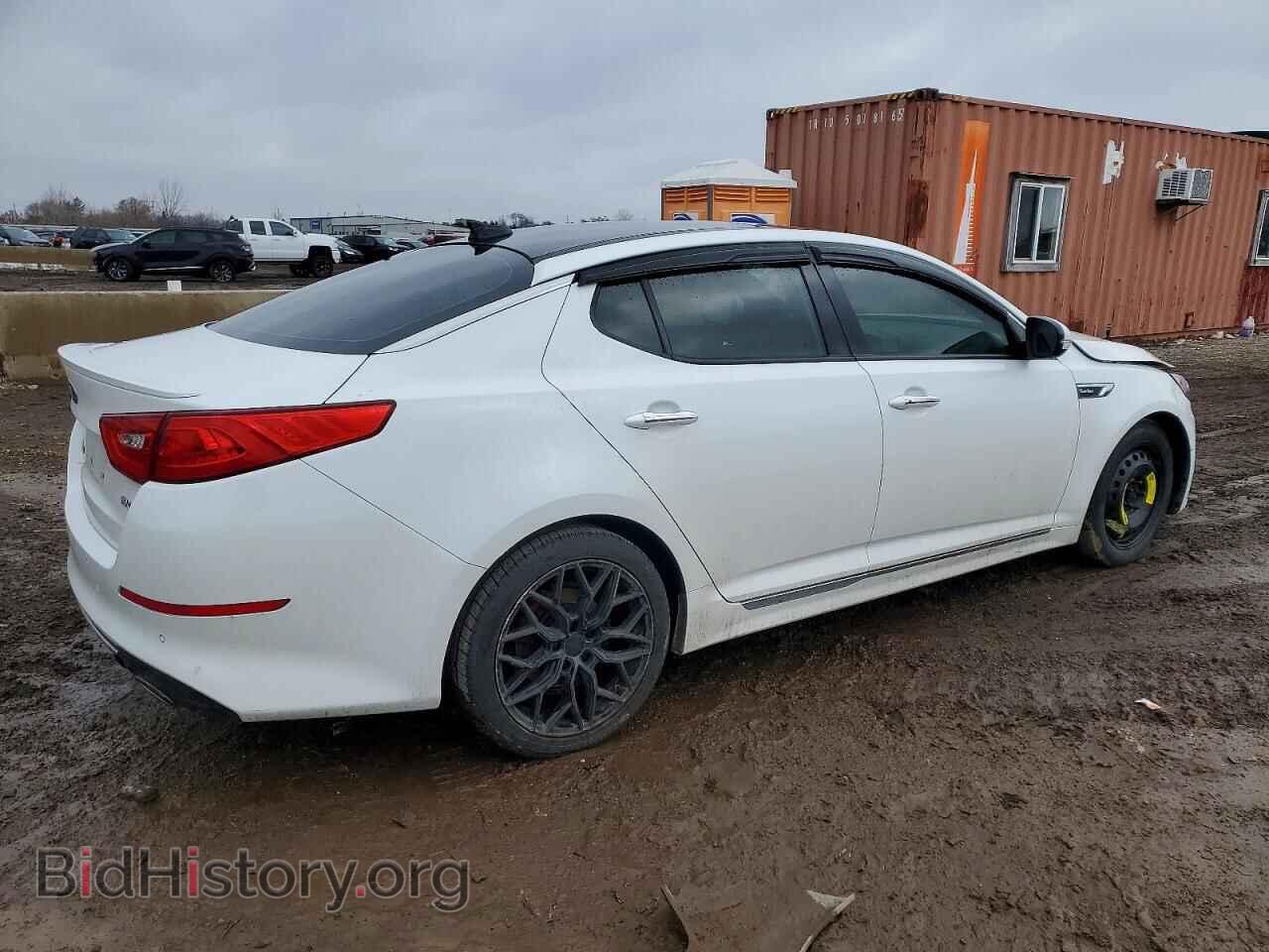 2015 KIA OPTIMA - VIN: 5XXGR4A63FG455656 - Фото 3