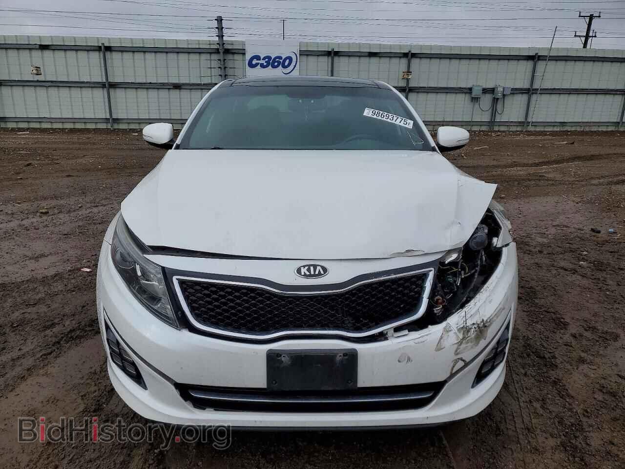 2015 KIA OPTIMA - VIN: 5XXGR4A63FG455656 - Фото 5