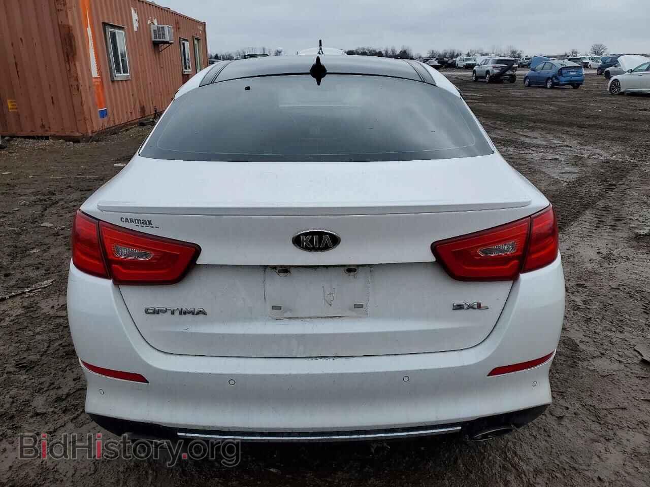 2015 KIA OPTIMA - VIN: 5XXGR4A63FG455656 - Фото 6