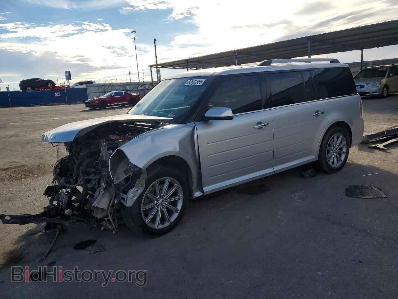 Photo 2FMHK6D82EBD31227 - FORD FLEX 2014