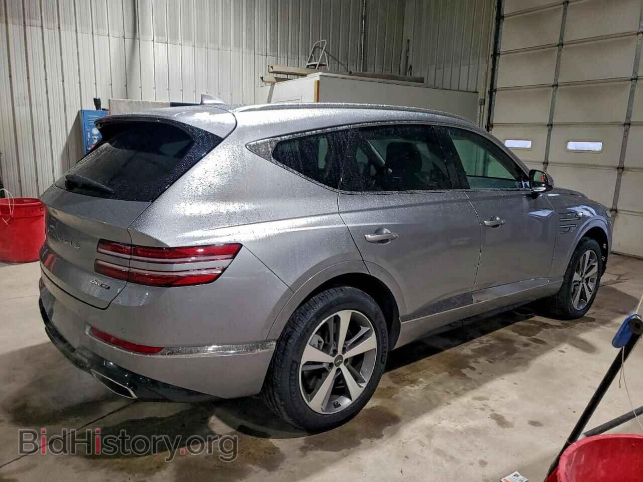 2024 GENESIS GV80 - VIN: KMUHCESC7RU203159 - Photo 3