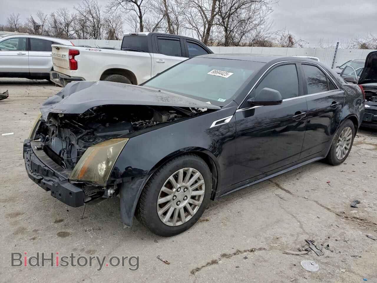 Photo 1G6DE5EY3B0168218 - CADILLAC CTS 2011