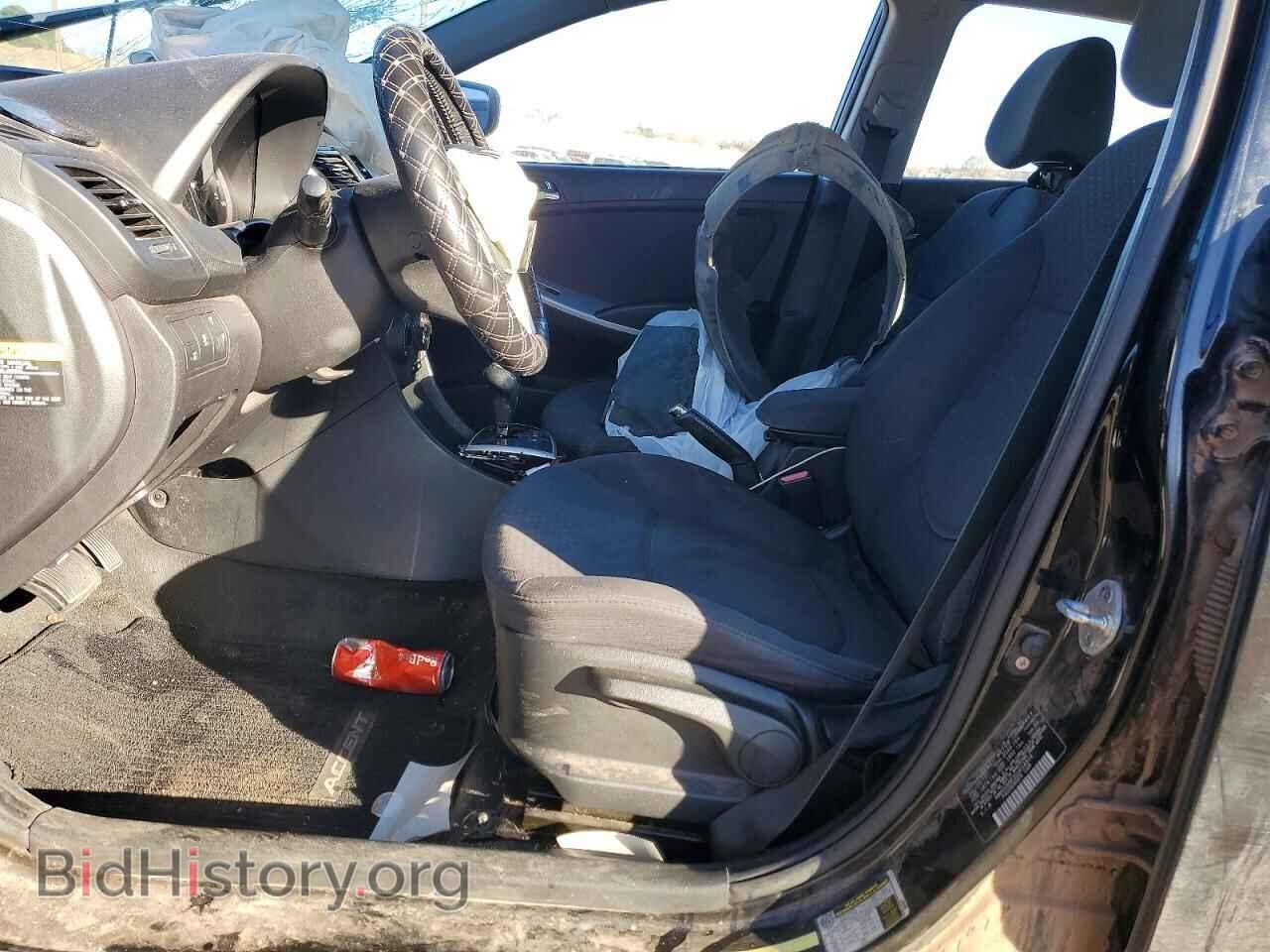 2012 HYUNDAI ACCENT - VIN: KMHCU5AE2CU014919 - Фото 7