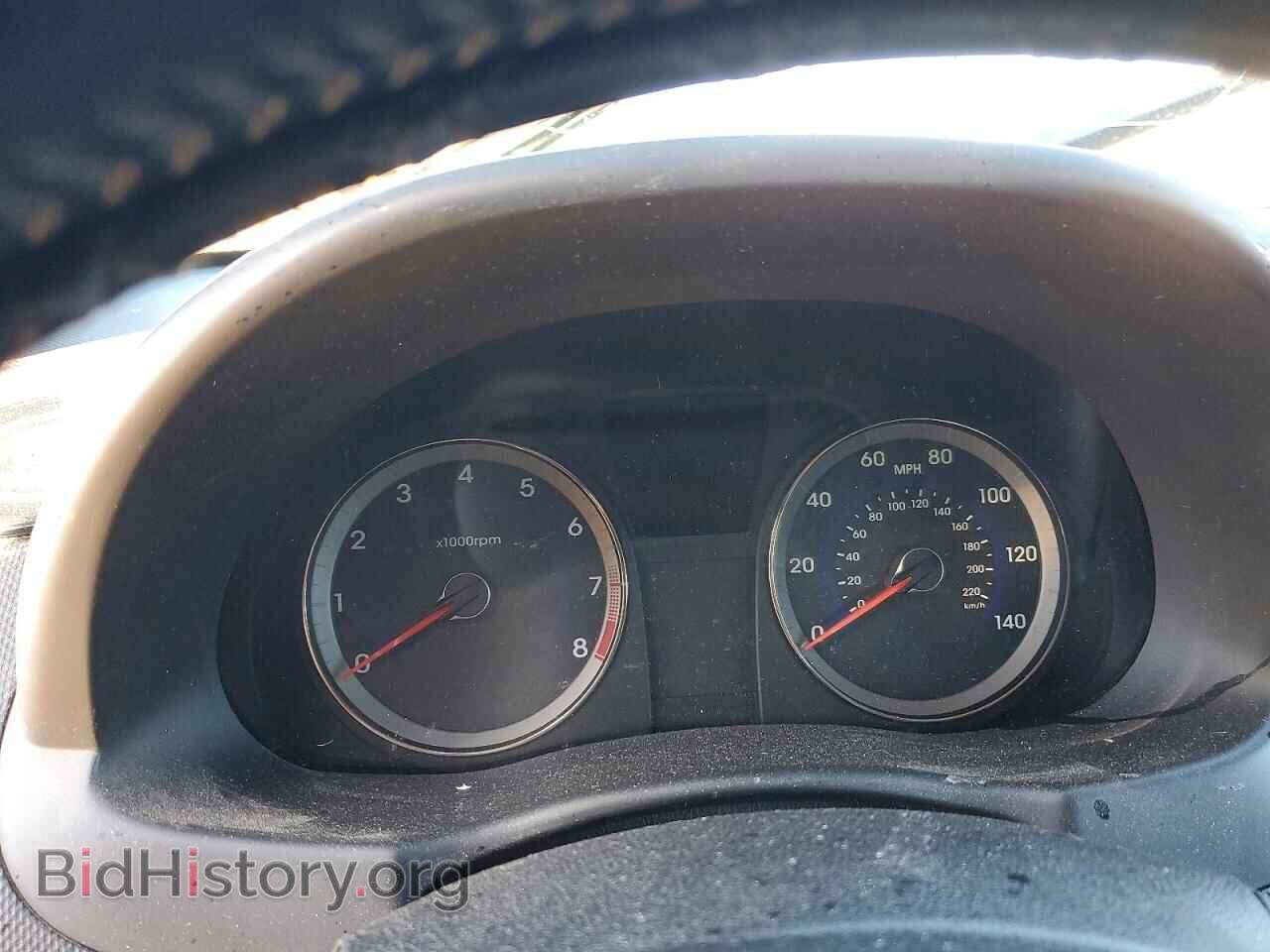 2012 HYUNDAI ACCENT - VIN: KMHCU5AE2CU014919 - Фото 9