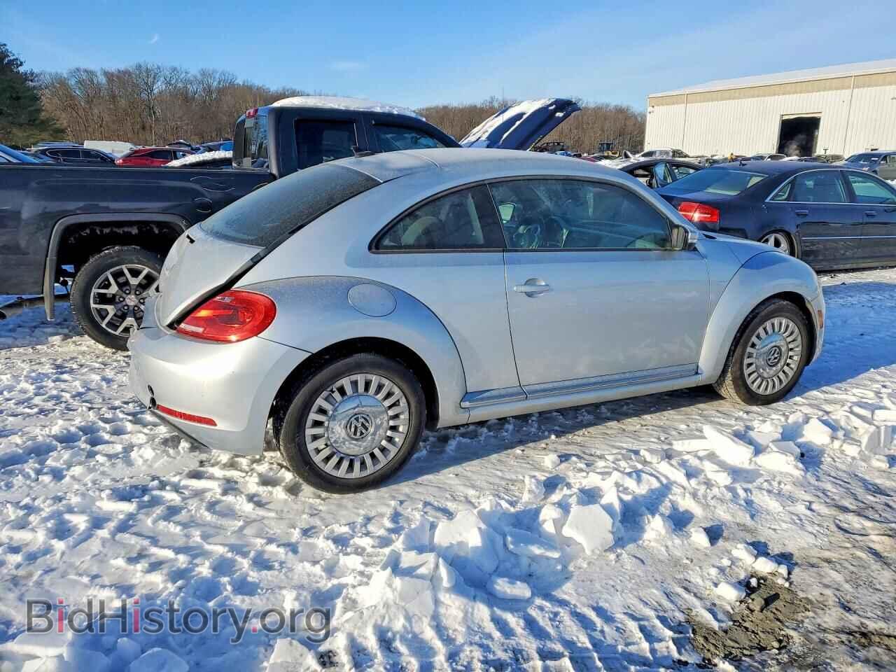 2014 VOLKSWAGEN BEETLE - VIN: 3VWJ07AT3EM640002 - Фото 3